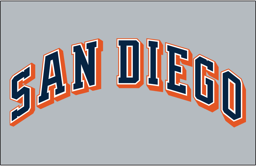 San Diego Padres 1991-2003 Jersey Logo DIY iron on transfer (heat transfer)